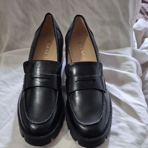 Coach Cora Loafers Sz8